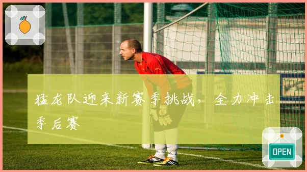 猛龙队迎来新赛季挑战，全力冲击季后赛